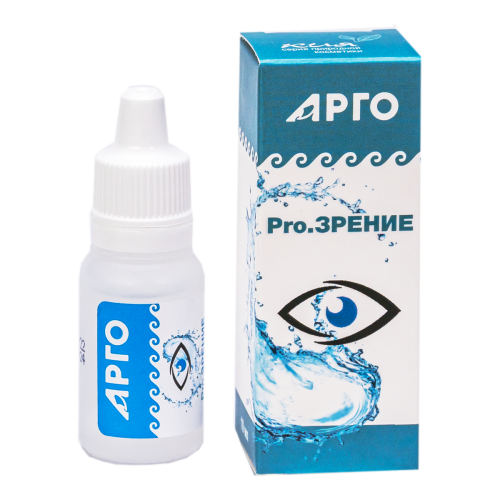 Купить Средство косметическое капли для глаз «Кия» Pro.Зрение  г. Санкт- Петербург  