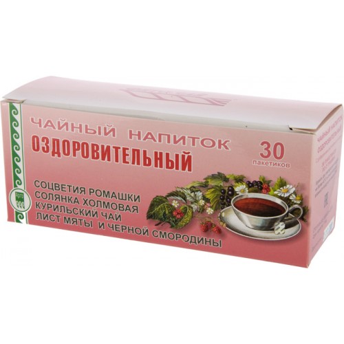 Напиток чайный Оздоровительный  г. Санкт- Петербург  