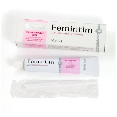 Купить гель увлажняющий для интимной гигиены Femintim