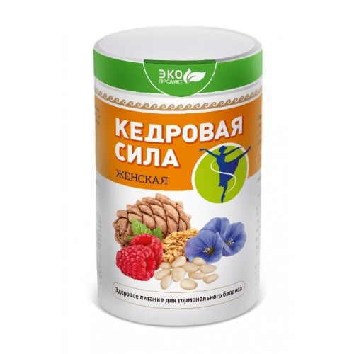 Купить Продукт белково-витаминный Кедровая сила - Женская  г. Санкт- Петербург  
