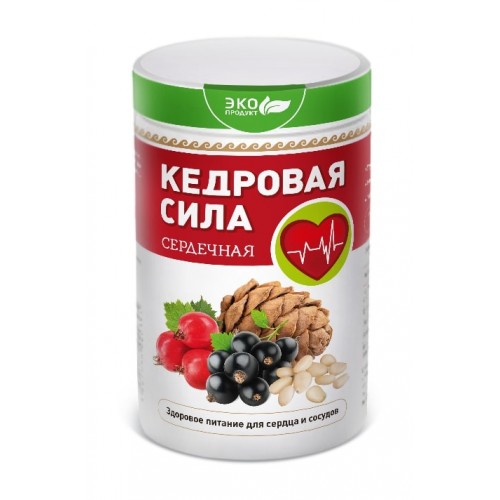 Купить Продукт белково-витаминный Кедровая сила - Сердечная  г. Санкт- Петербург  