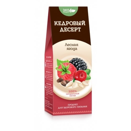 Купить Кедровый десерт Лесная ягода  г. Санкт- Петербург  
