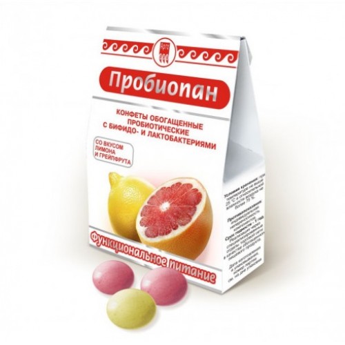 Конфеты обогащенные пробиотические Пробиопан  г. Санкт- Петербург  